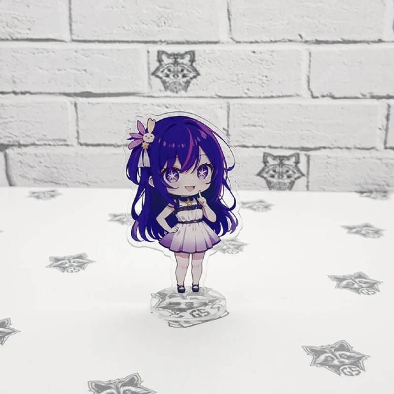 Акрилова колекційна фігурка Chibi Аніме: Зіркове дитя Дитина айдола Ай Хосіно 10 см