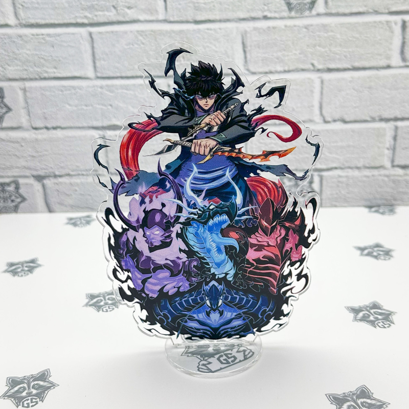 Акрилова колекційна фігурка Аніме: Solo Leveling 2 15 см