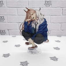 Акрилова колекційна фігурка Аніме: Людина бензопила Пауер 1 15 см