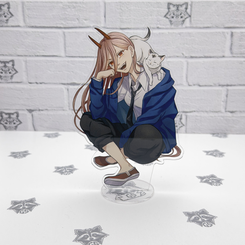 Акрилова колекційна фігурка Аніме: Людина бензопила Пауер 1 15 см