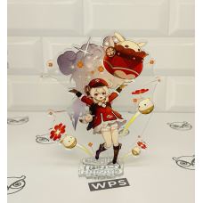 Акрилова колекційна фігурка Геншин Імпакт - Genshin Impact (Клі)