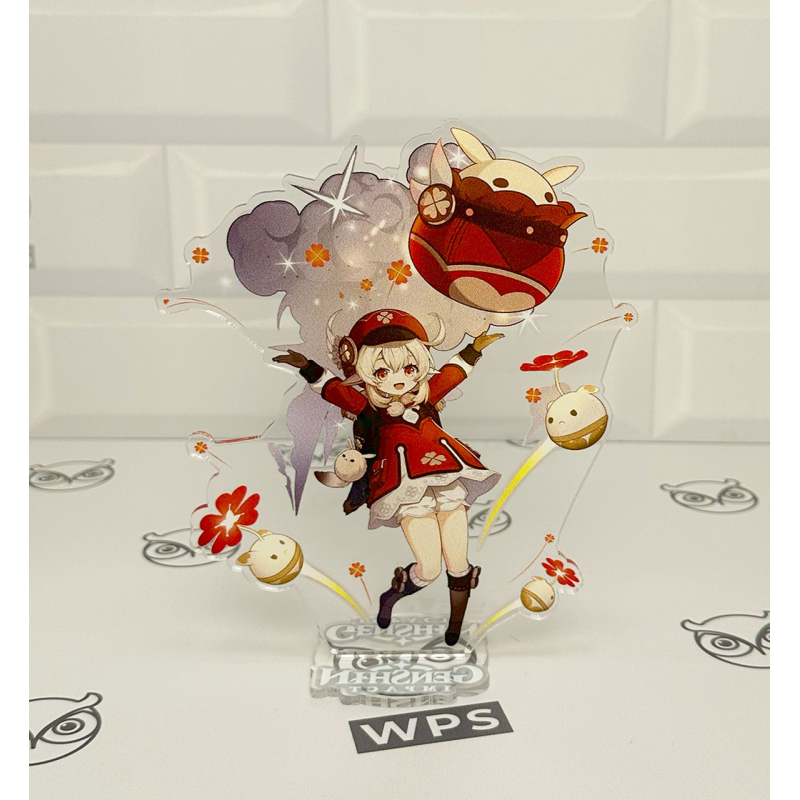 Акрилова колекційна фігурка Геншин Імпакт - Genshin Impact (Клі)