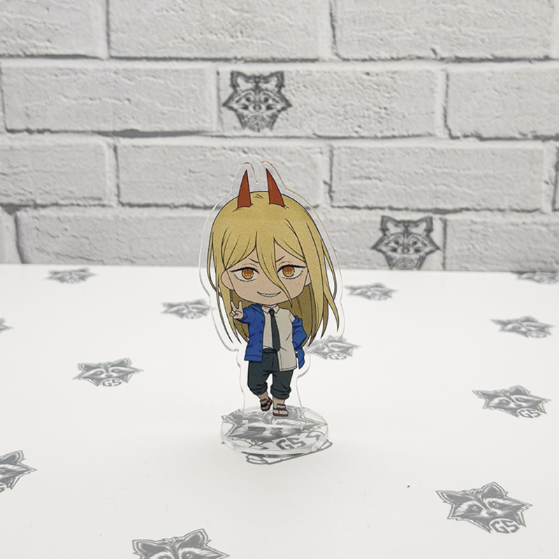 Акрилова колекційна фігурка Chibi Аніме: Людина бензопила Пауер 1 10 см