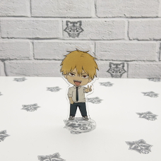 Акрилова колекційна фігурка Chibi Аніме: Людина бензопила Дендзі 10 см