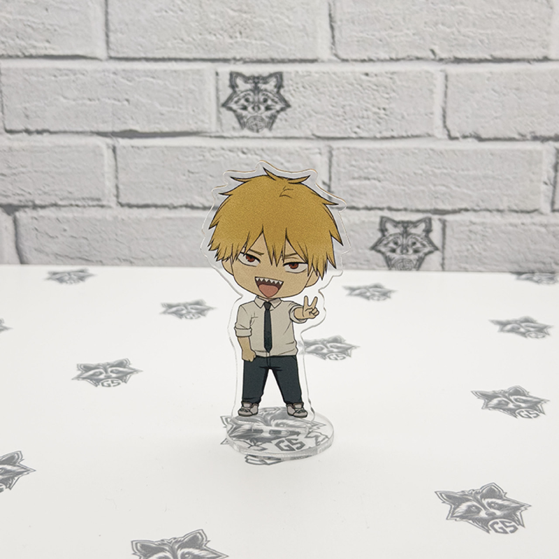 Акрилова колекційна фігурка Chibi Аніме: Людина бензопила Дендзі 10 см