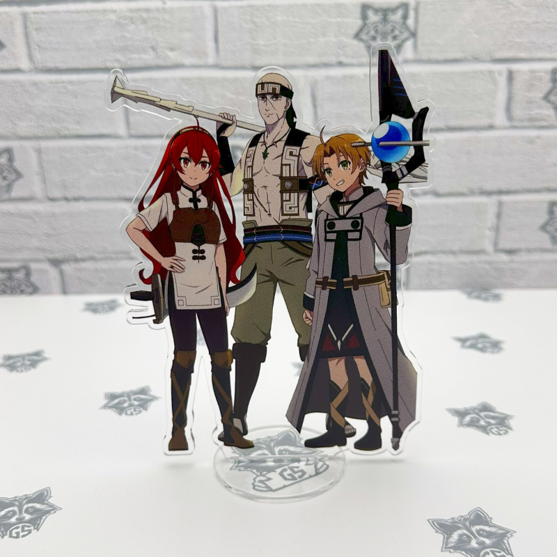 Акрилова колекційна фігурка Аніме: Реінкарнація безробітного 15 см