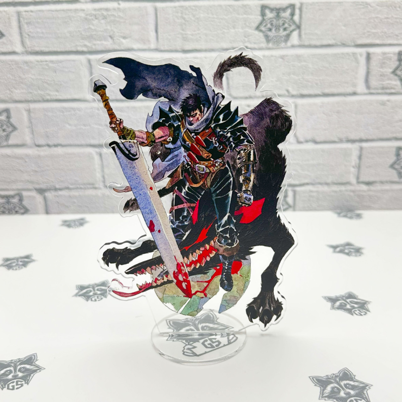 Акрилова колекційна фігурка Аниме: Берсерк Berserk 3 15 см