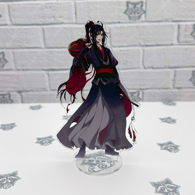 Акрилова колекційна фігурка Аніме: Mo Dao Zu Shi  магістр диявольського культу Вей Усянь 2 15 см