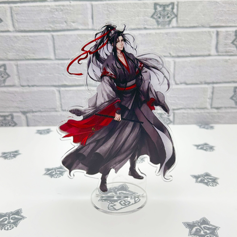 Акрилова колекційна фігурка Аніме: Mo Dao Zu Shi  магістр диявольського культу Вей Усянь 3 15 см