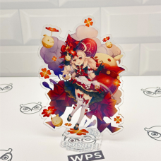 Акрилова колекційна фігурка Геншин Імпакт - Genshin Impact (Клі 1)