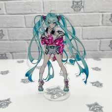 Акрилова колекційна фігурка Hatsune Miku Хатсуне Міку 15 см