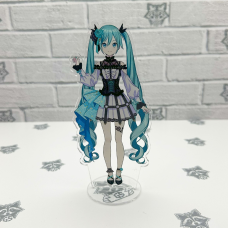 Акрилова колекційна фігурка Hatsune Miku Хатсуне Міку 2 15 см