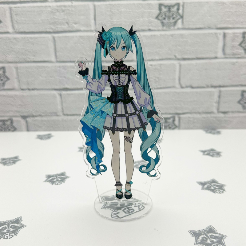 Акрилова колекційна фігурка Hatsune Miku Хатсуне Міку 2 15 см