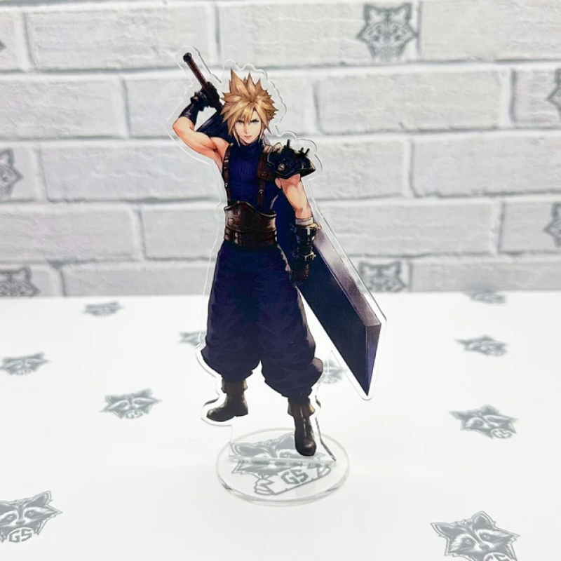 Акрилова колекційна фігурка Final Fantasy 1 15 см