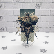 Акрилова колекційна фігурка Аніме: Атака титанів Леві Аккерман 3 15 см