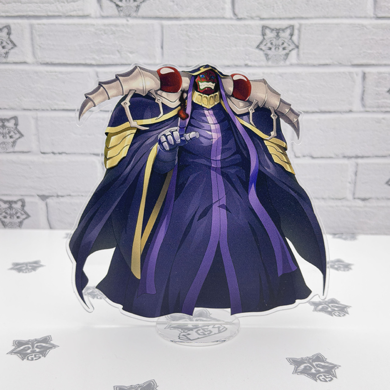 Акрилова колекційна фігурка Аніме Король Overlord 1 15 см