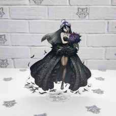 Акрилова колекційна фігурка Аніме Король Overlord Albedo, Альбедо 1 15 см