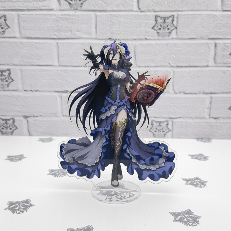 Акрилова колекційна фігурка Аніме Король Overlord Albedo, Альбедо 2 15 см