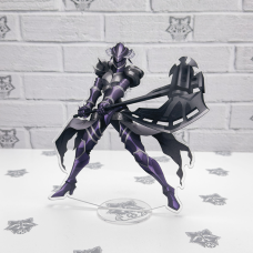 Акрилова колекційна фігурка Аніме Король Overlord Albedo, Альбедо 4 15 см