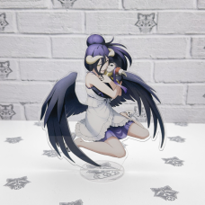 Акрилова колекційна фігурка Аніме Король Overlord Albedo, Альбедо 5 15 см