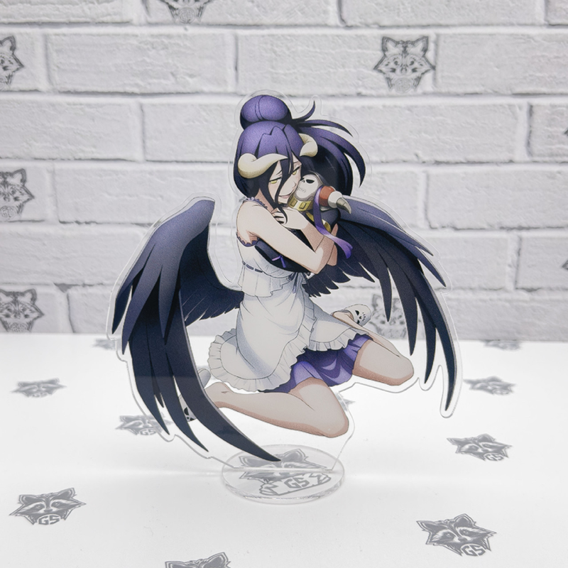 Акрилова колекційна фігурка Аніме Король Overlord Albedo, Альбедо 5 15 см