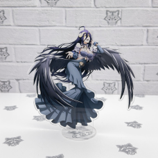 Акрилова колекційна фігурка Аніме Король Overlord Albedo, Альбедо 6 15 см