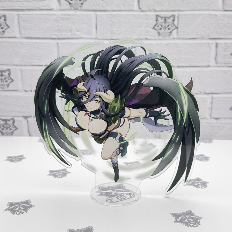 Акрилова колекційна фігурка Аніме Король Overlord Albedo, Альбедо 7 15 см