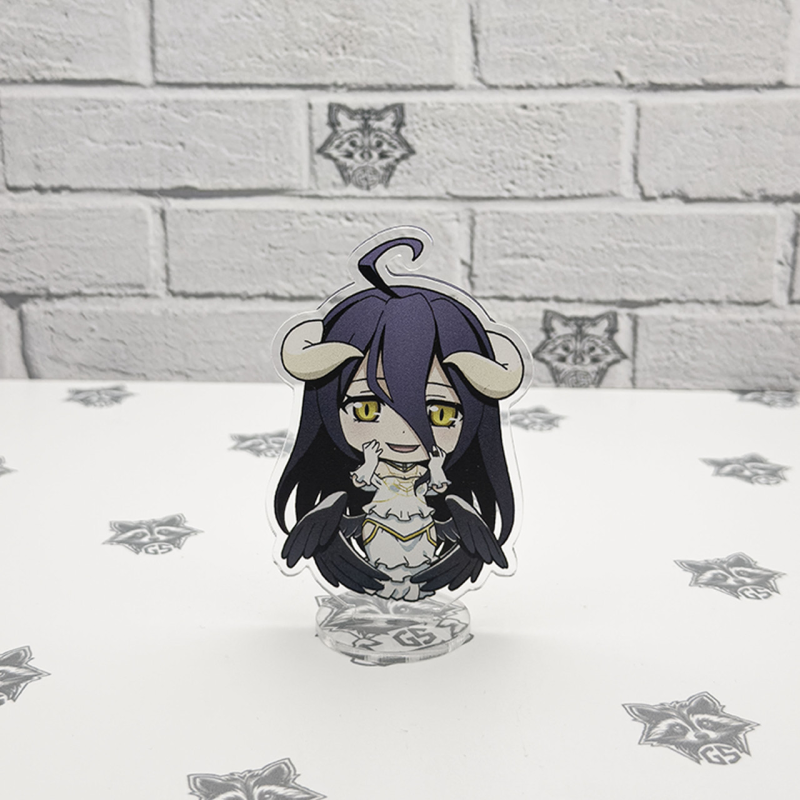 Акрилова колекційна фігурка Chibi Аніме Король Overlord Albedo, Альбедо 10 см