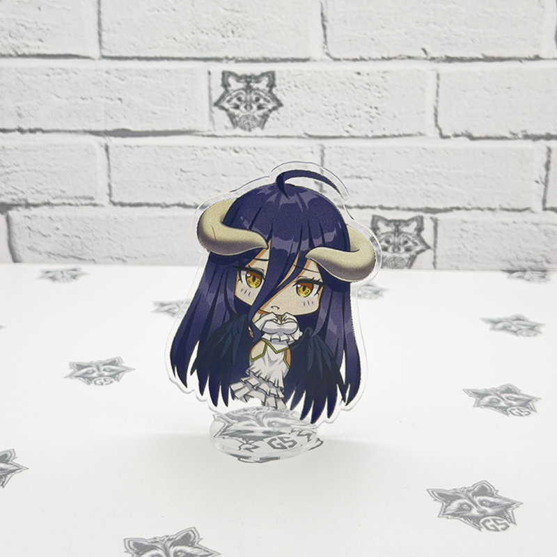Акрилова колекційна фігурка Chibi Аніме Король Overlord Albedo, Альбедо 1 10 см