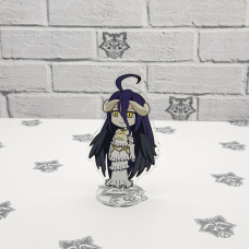 Акрилова колекційна фігурка Chibi Аніме Король Overlord Albedo, Альбедо 2 10 см