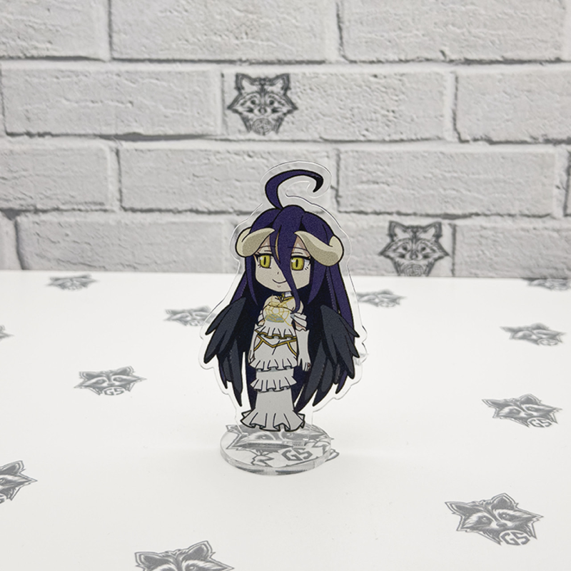 Акрилова колекційна фігурка Chibi Аніме Король Overlord Albedo, Альбедо 2 10 см