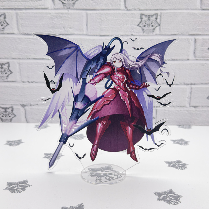 Акрилова колекційна фігурка Аніме Король Overlord Шалтир Бладфоллен 1 15 см