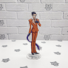 Акрилова колекційна фігурка Аніме Король Overlord Демиург 15 см