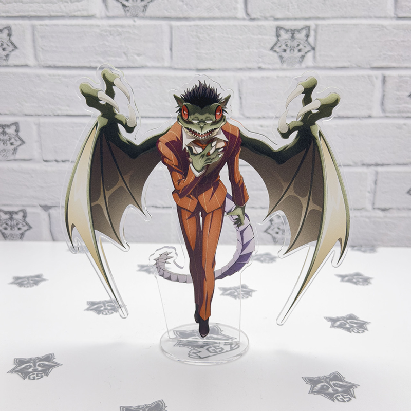 Акрилова колекційна фігурка Аніме Король Overlord Демиург 2 15 см