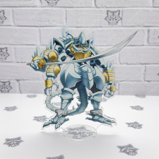 Акрилова колекційна фігурка Аніме Король Overlord Коцит 1 15 см