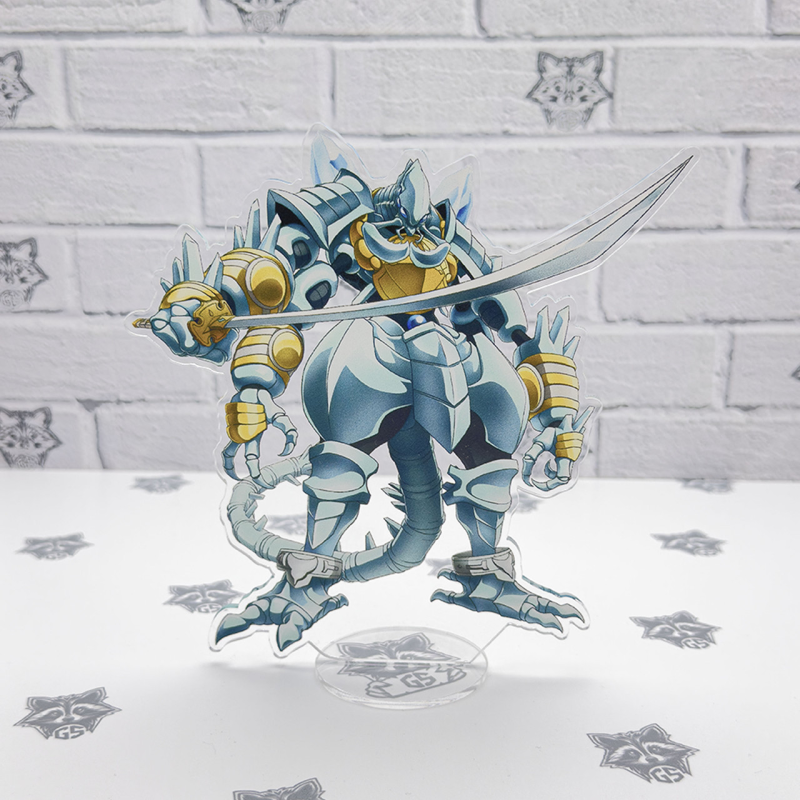 Акрилова колекційна фігурка Аніме Король Overlord Коцит 1 15 см