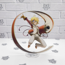 Акрилова колекційна фігурка Аніме Король Overlord Аура Белла Фіора 15 см