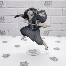 Акрилова колекційна фігурка Аніме Король Overlord Себас Тиан 15 см