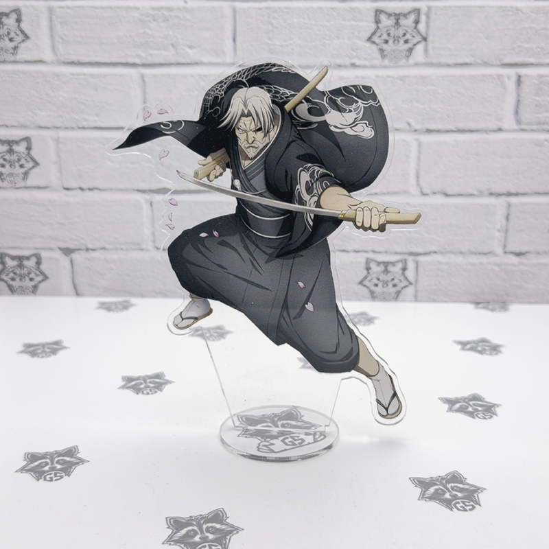 Акрилова колекційна фігурка Аніме Король Overlord Себас Тиан 15 см