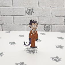 Акрилова колекційна фігурка Аніме Король Overlord Демиург 10 см