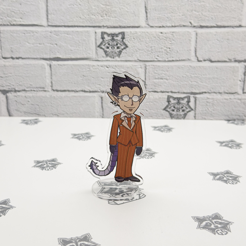 Акрилова колекційна фігурка Аніме Король Overlord Демиург 10 см