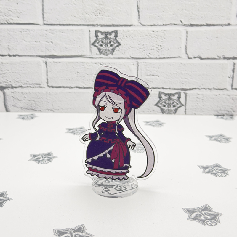 Акрилова колекційна фігурка Аніме Король Overlord Шалтир Бладфоллен 10 см