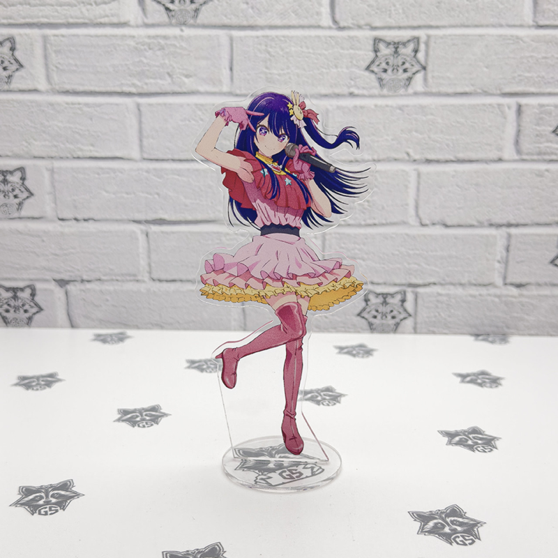 Акрилова колекційна фігурка Аніме: Зіркове дитя Дитина айдола Ай Хосіно 2 15 см