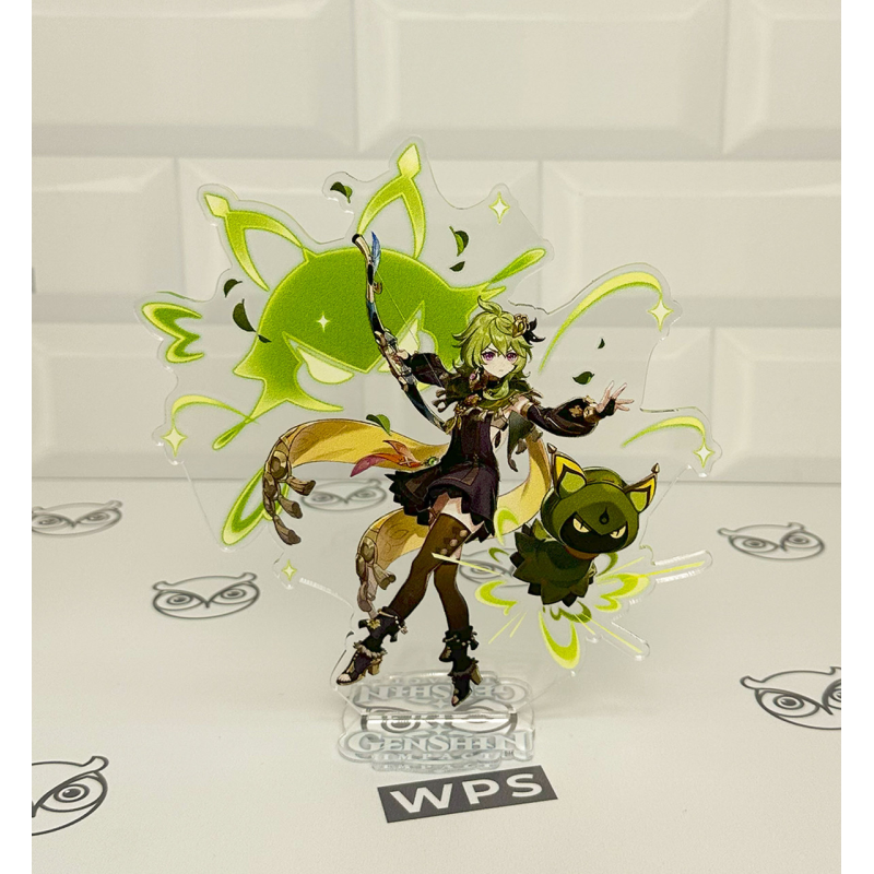 Акрилова колекційна фігурка Геншин Імпакт - Genshin Impact (Коллеі)