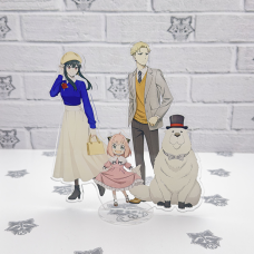 Акрилова колекційна фігурка Аніме: Spy Family Сім“я шпигуна 1 15 см