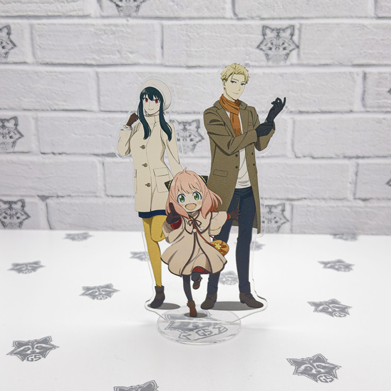 Акрилова колекційна фігурка Аніме: Spy Family Сім“я шпигуна 2 15 см