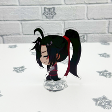 Акрилова колекційна фігурка Chibi  Аніме: Mo Dao Zu Shi  магістр диявольського культу Вей Усянь 1 10 см