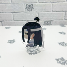 Акрилова колекційна фігурка Chibi Аніме: Mo Dao Zu Shi  магістр диявольського культу Лань Ванцзі 1 10 см