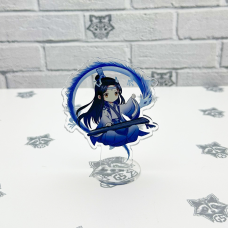 Акрилова колекційна фігурка Chibi Аніме: Mo Dao Zu Shi  магістр диявольського культу Лань Ванцзі 2 10 см