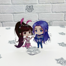 Акрилова колекційна фігурка Chibi Аніме: Бойовий континент / Douluo Dalu 10 см